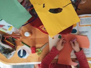 Een speelhoek voor kinderen inrichten